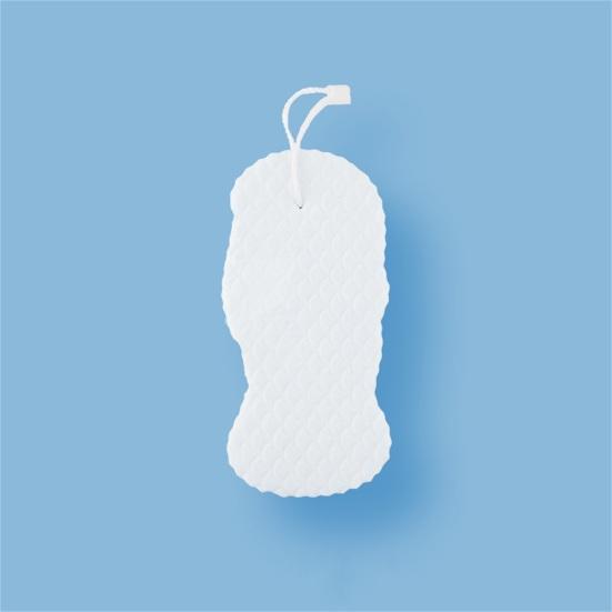 Exfoliating Bath Sponge Comfortable Multi-use Lightweight Useful Easy to Clean for Baby