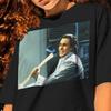 Maglietta American Psycho: Maglietta Film Christian Bale, Maglietta Film Horror Vintage