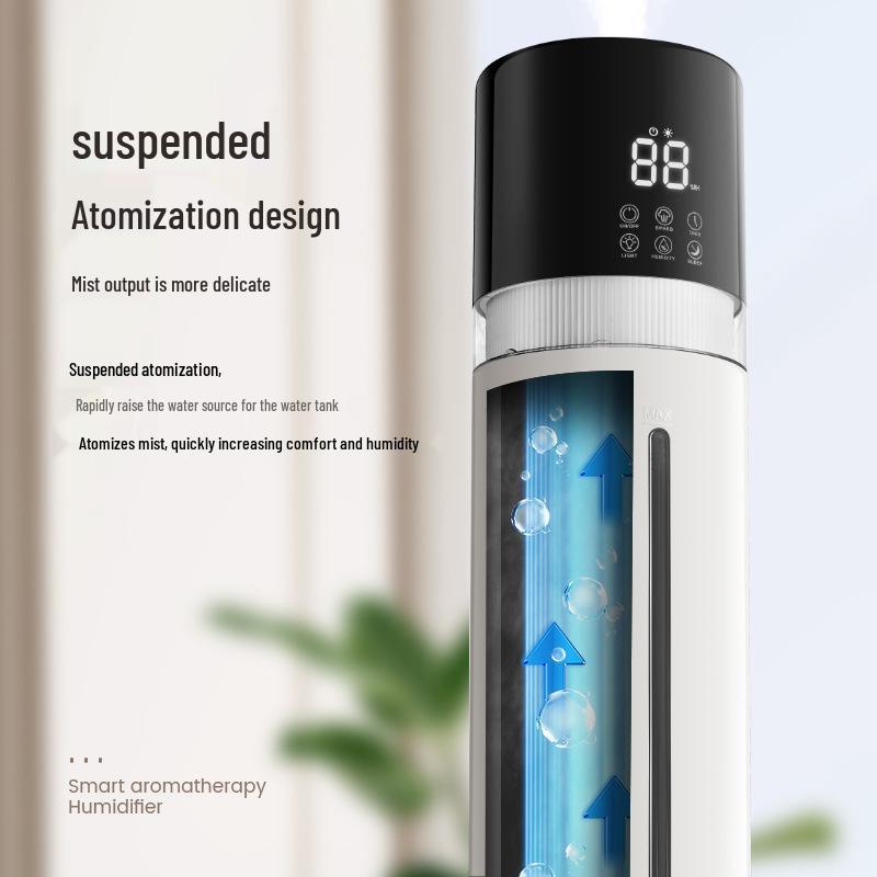 7L Large Capacity Home Humidifier with Colorful Lights, Air Purifier & Aroma Diffuser for Mother and Baby Bedroom