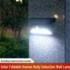 Super Bright Outdoor Waterproof LED Solar Wall Lamp with Motion Sensor