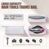 Haarwerkzeuge Reisetasche, Reisekoffer Haaraccessoires Organizer für Glätteisen, Lockenstäbe, Haarwerkzeug-Organizer für Wasserdicht