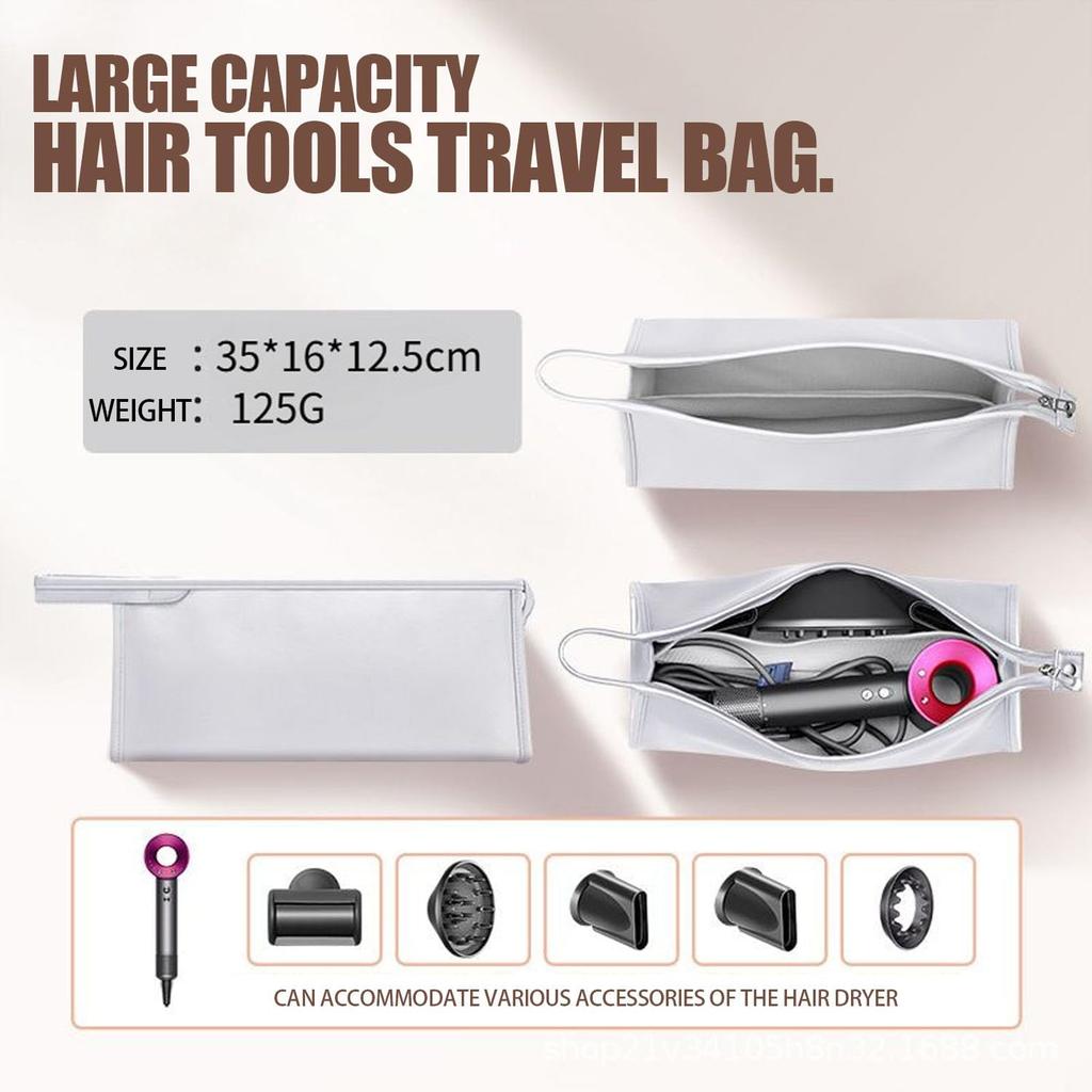 Haarwerkzeuge Reisetasche, Reisekoffer Haaraccessoires Organizer für Glätteisen, Lockenstäbe, Haarwerkzeug-Organizer für Wasserdicht