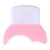 Silicone Eyelash Applicator Baffle Prevent Cosmetic Residue Skin Friendly Mascara Smear Shield