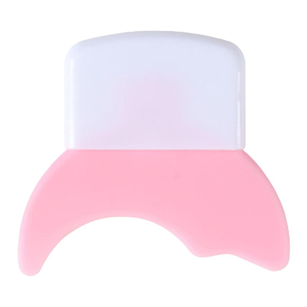 Silicone Eyelash Applicator Baffle Prevent Cosmetic Residue Skin Friendly Mascara Smear Shield
