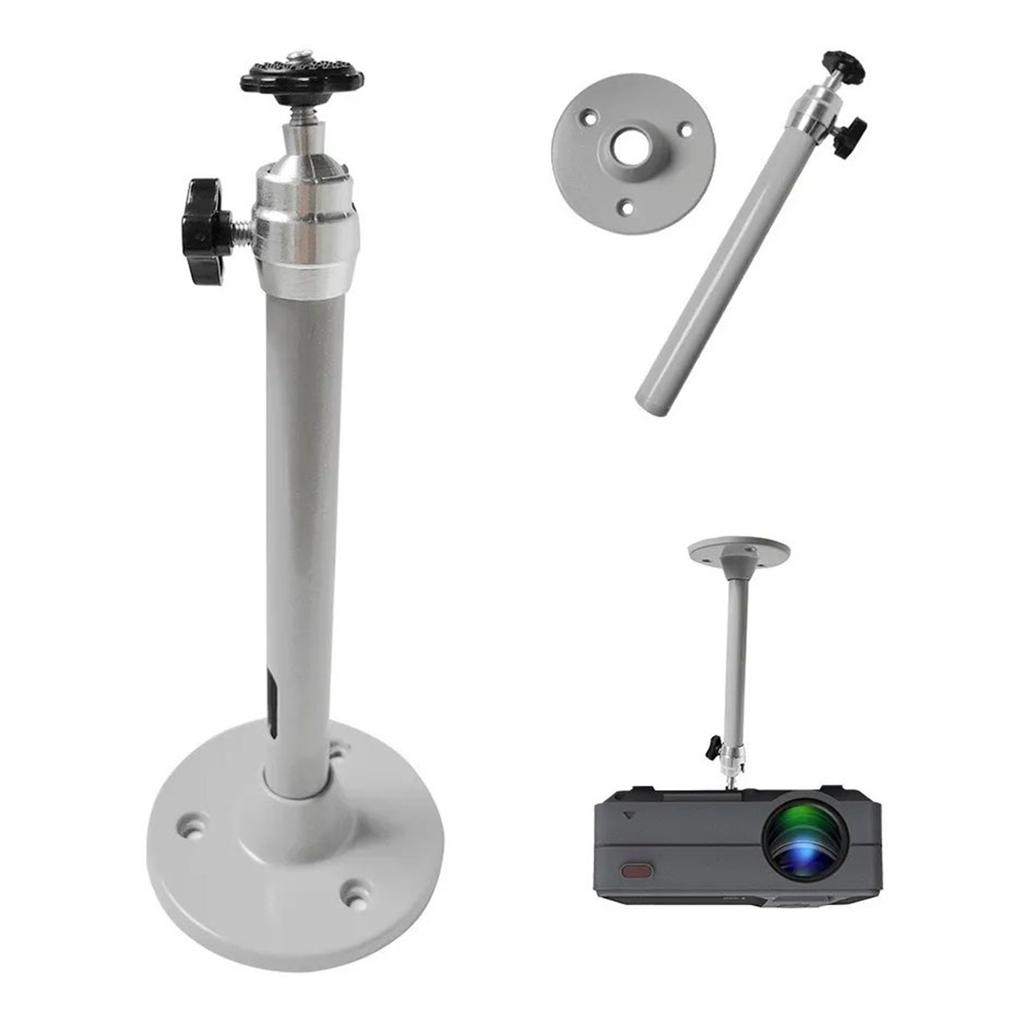 Projector Ceiling Mount 18mm Universal Adjustable Projector Ceiling Mount Stand Bracket for Micro
