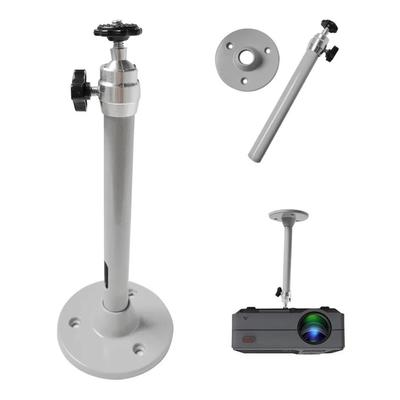 Projector Plafondbeugel 18mm Universele Verstelbare Projector Plafondbeugel Standaard Beugel voor Micro