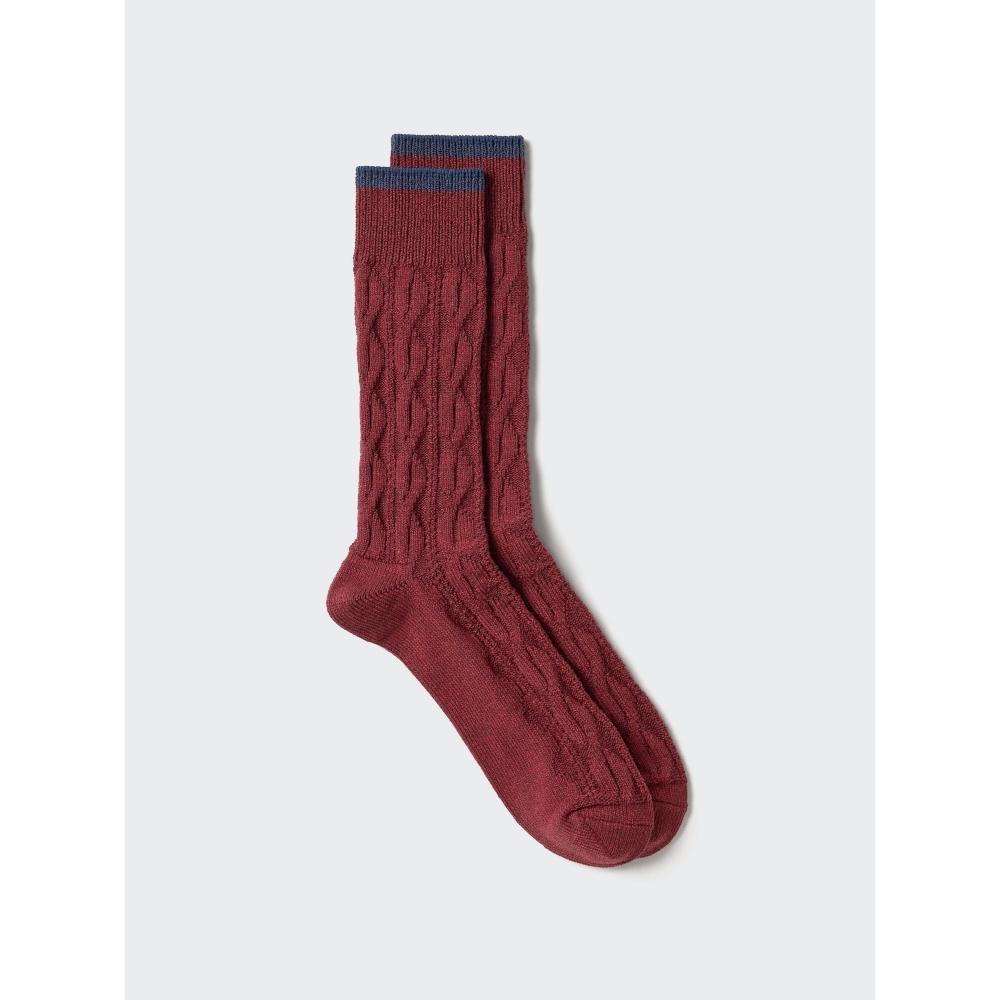 Uniqlo Heattech Socks  Cable