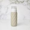 100ml Travel Refillable Bottle Leak Proof Silicone Sleeve Portable Empty Container for Toiletries Shampoo Conditioner Lotion