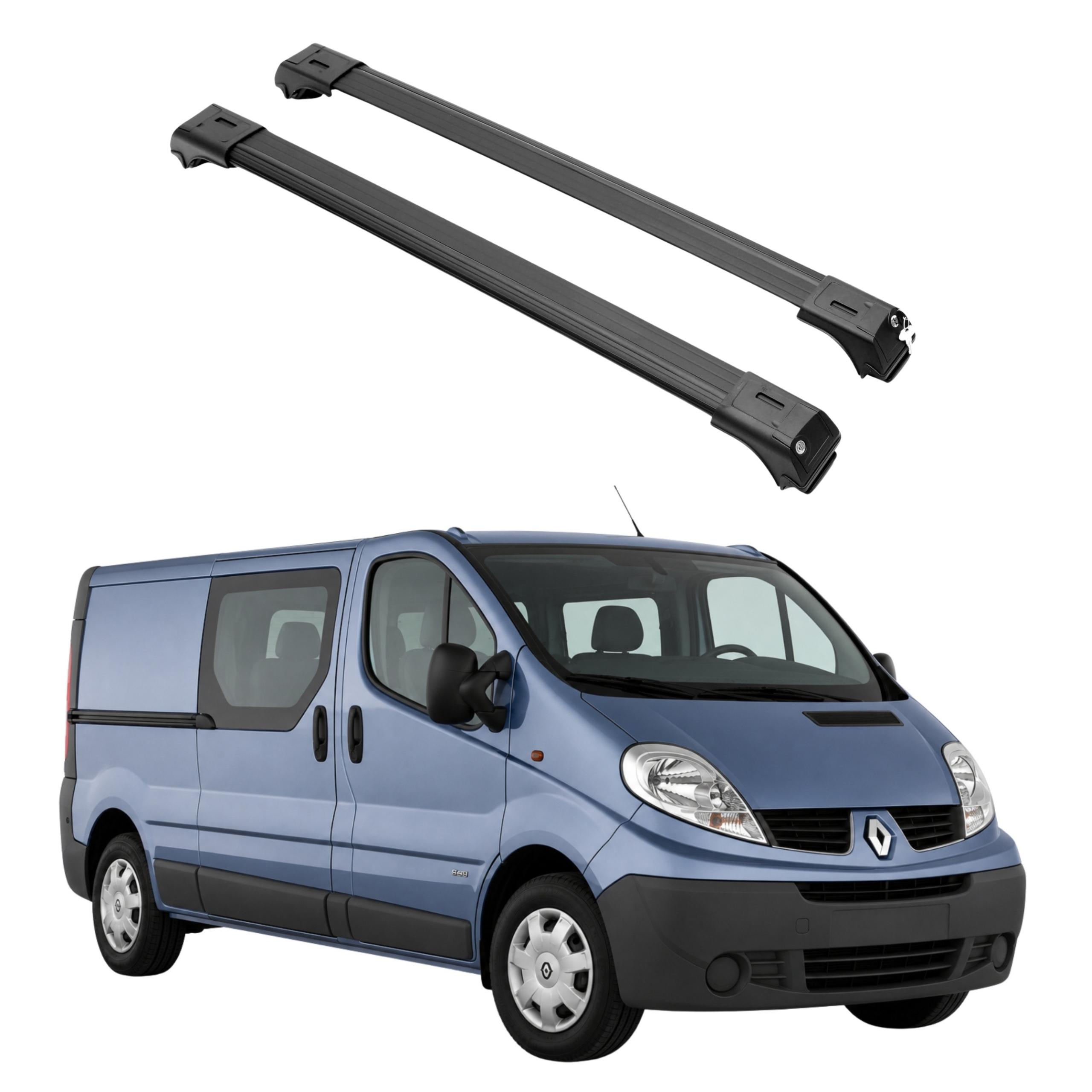 Roof rack RENAULT TRAFIC from 2001