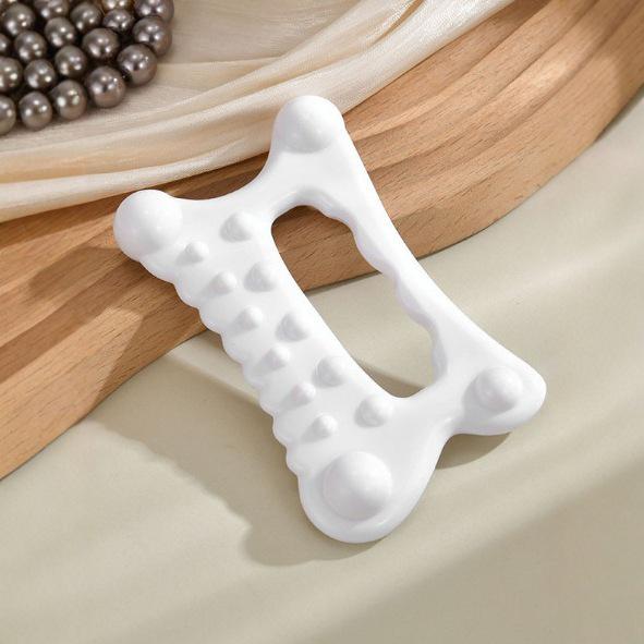 Beauty Comb Massager & Gua Sha Face Lifting Stick