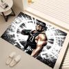 1pc Hulk Hogan1 Print Area Rug - Soft, Washable Non-Slip Indoor Mat, Living Room, Home Office Decorative Rug,Office Decorative