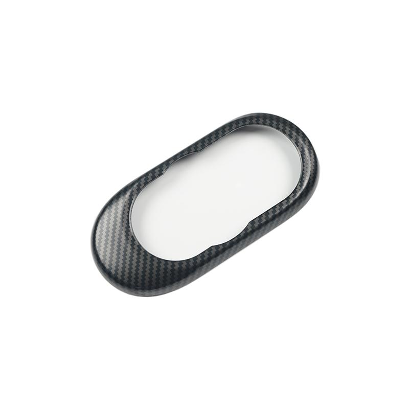 Car Center Console Multimedia Button Gear Panel Housing Cover Sticker For MINI One Cooper F55 F56 F57 Auto Car Accessories