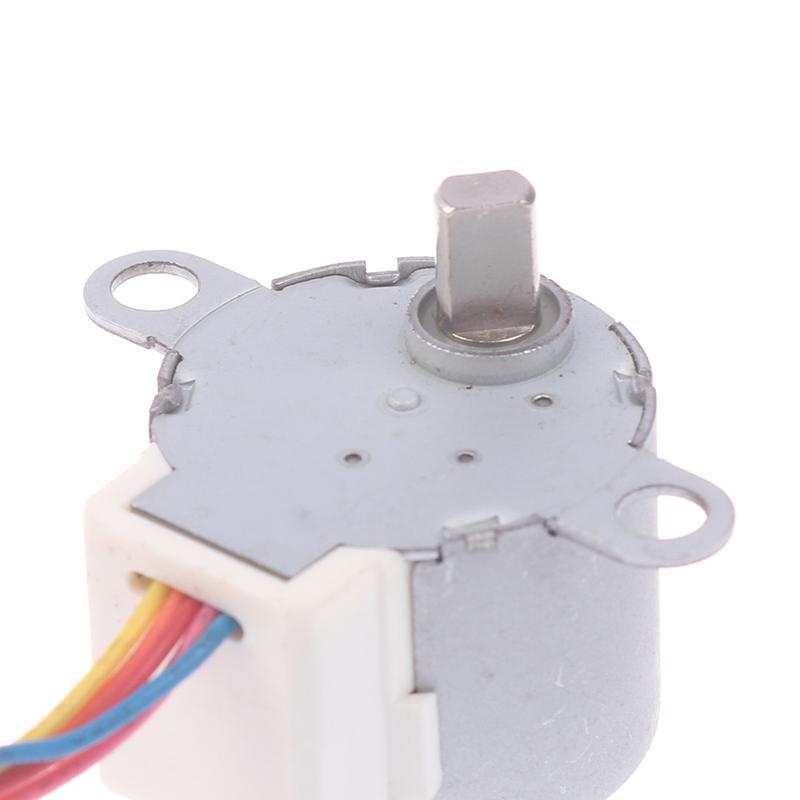 Ratio 64:1 For Single Chip Microcomputer/Camera Monitoring 4-Phase 5-Wire Dc Gear Stepper Motor 12V 24Byj48 Reduction Motor