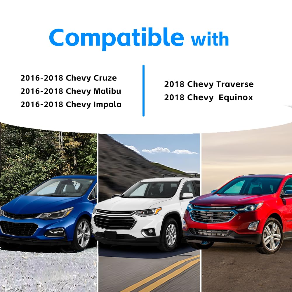 Auto Start Stop Eliminator for Chevy Traverse/Equinox 2018, Cruze 2016-2018, Malibu 2016-2018, Impala 2016-2018-Disable Auto Stop Plug&Play Error
