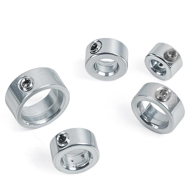 Adjustable Drill Bit Positioning Ring and Wrench for Woodworking