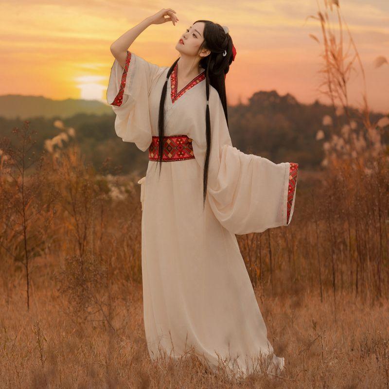 Stil chinezesc Qin și din dinastia Han Mormântul Mashan Chu ZHAN GUO Robă Coada cu volum mare