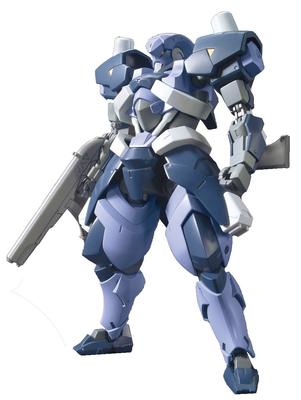 HG Mobile Suit Gundam Orphans Hyakuren Maßstab Plastikmodell Eisenblut 1/144 Vorgemalt