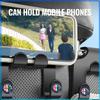 Car Seat Back Hooks Phone Holder Auto Portable Fastener Double Hooks For Alfa Romeo 147 159 Giulietta Giulia Mito Spider Alpha Nheadrest