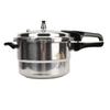 Pressure Cooker Multi Purpose Aluminum Safety Valves with Steaming Plate Household Stovetop