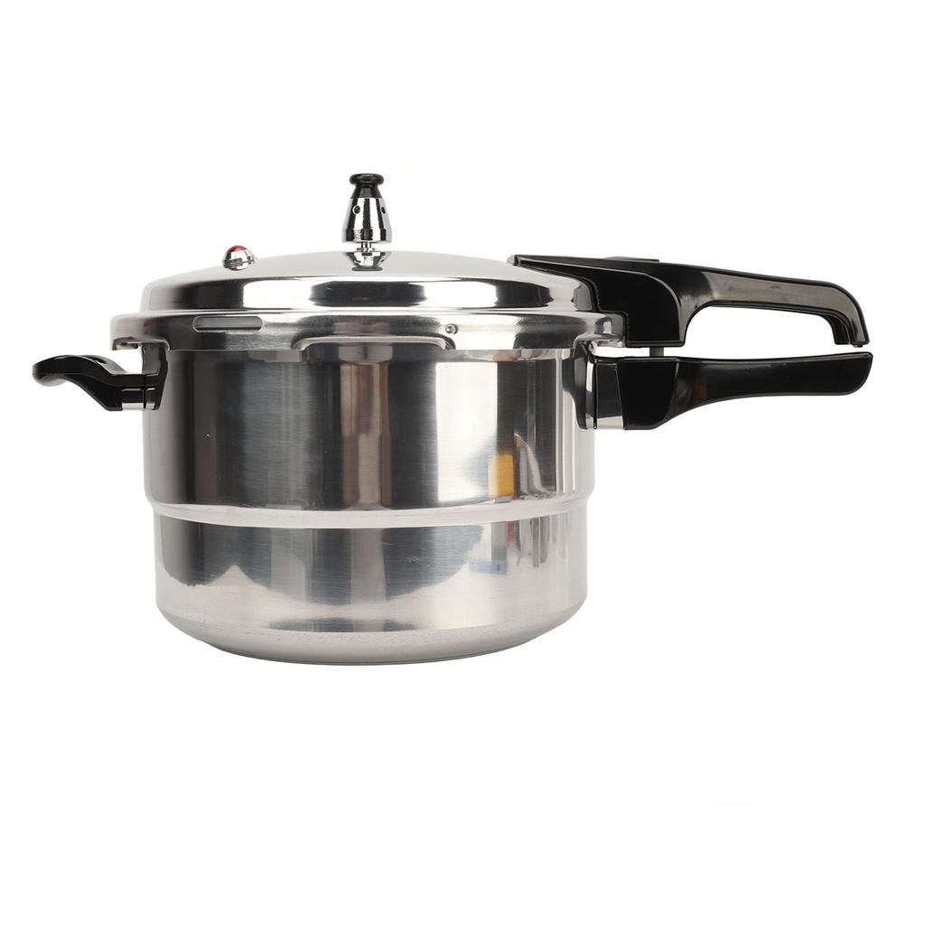 Pressure Cooker Multi Purpose Aluminum Safety Valves with Steaming Plate Household Stovetop