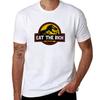 Eat The Rich Jurrasic Park Sticker TShirt Construction Work Tee Shirt TShirt