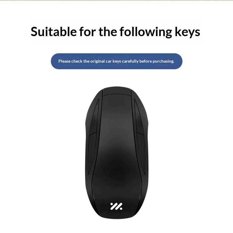 Zinc Alloy Leather Car Key Case Lm Zhiji Ls6 Max Ls7 Pro L7 L6 Key Fob Car Key Box Protective Case Key Cover Car Accessories