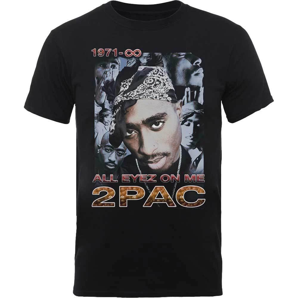 Tupac Unisex Tshirt All Eyez 1971 S