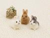 Hamanaka Wool Felting Needle Felted Baby Animal Kit, Bunny, H441-637