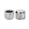 HDBUBALUS Front Axle Cover Cap Nut for Harley Dyna Fat Bob Touring Sportster Iron 883 1200