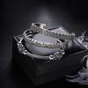Jewelry, Bohemian Style, Simple Fashion, Retro Open Tibetan Silver Bracelet