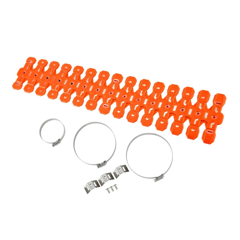 Non Toxic Silicone Motorcycle Exhaust Shielding Safe Insulator for Health Providing Comfort During Various Weather Scenario