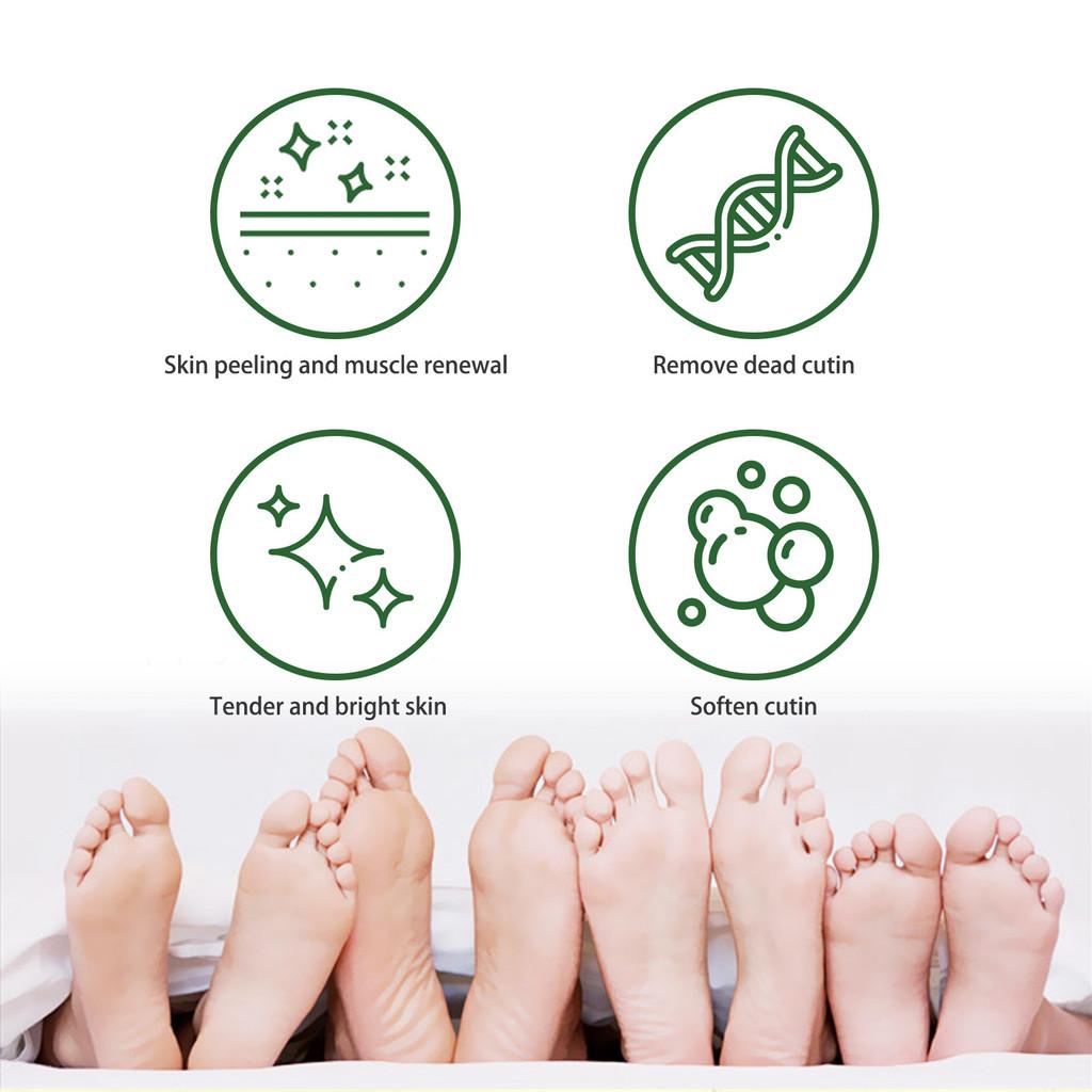 South Moon Nail Repair Foot Mask Nourishing Moisturizing Exfoliating For Cracked Heels