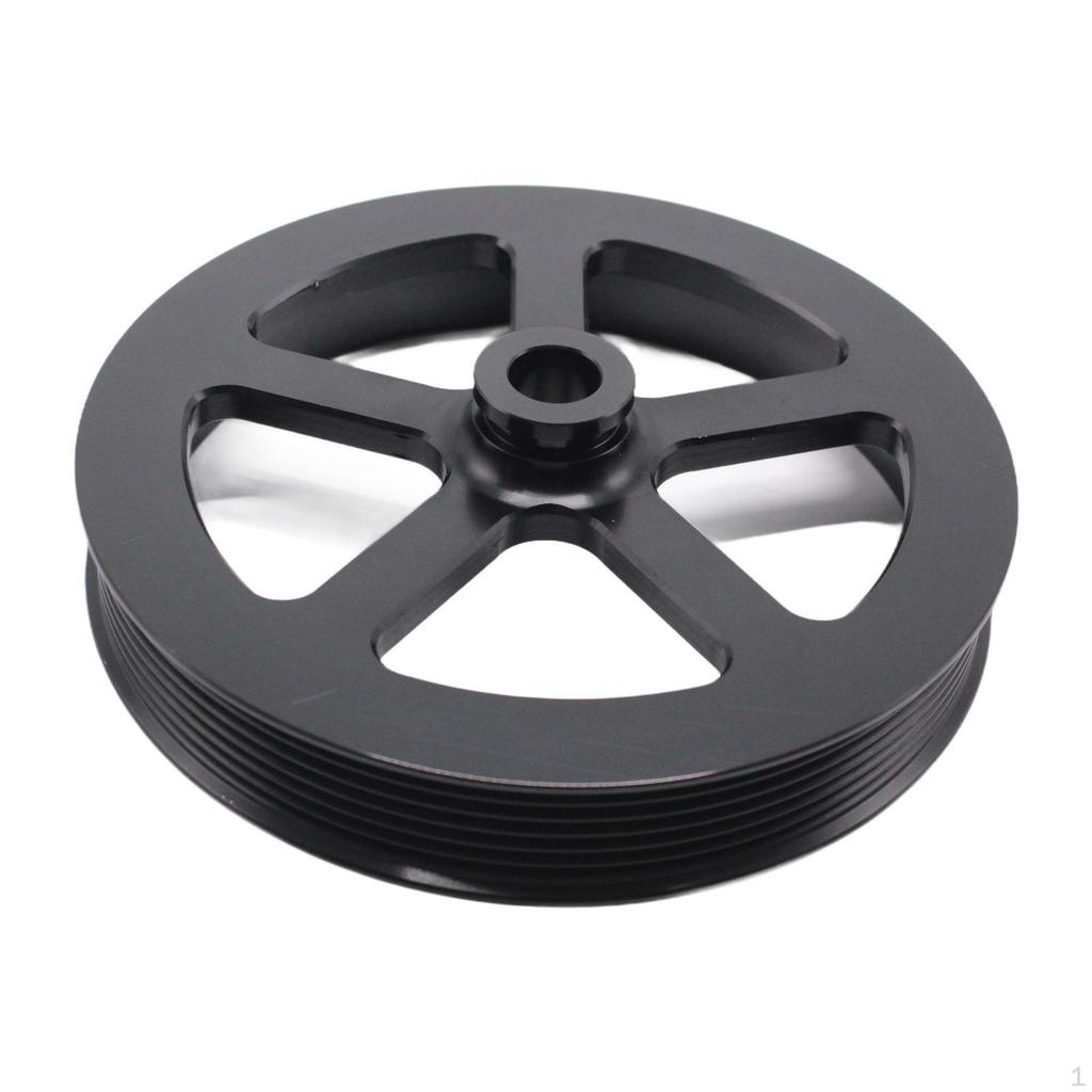 Power Steering Pulley Aluminum Alloy Stable Performance Easy Installation 12559885 Replacement for