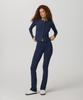 VUORI [Female] Long Sleeve Pose Twin Cardigan_Blue Vr26121039