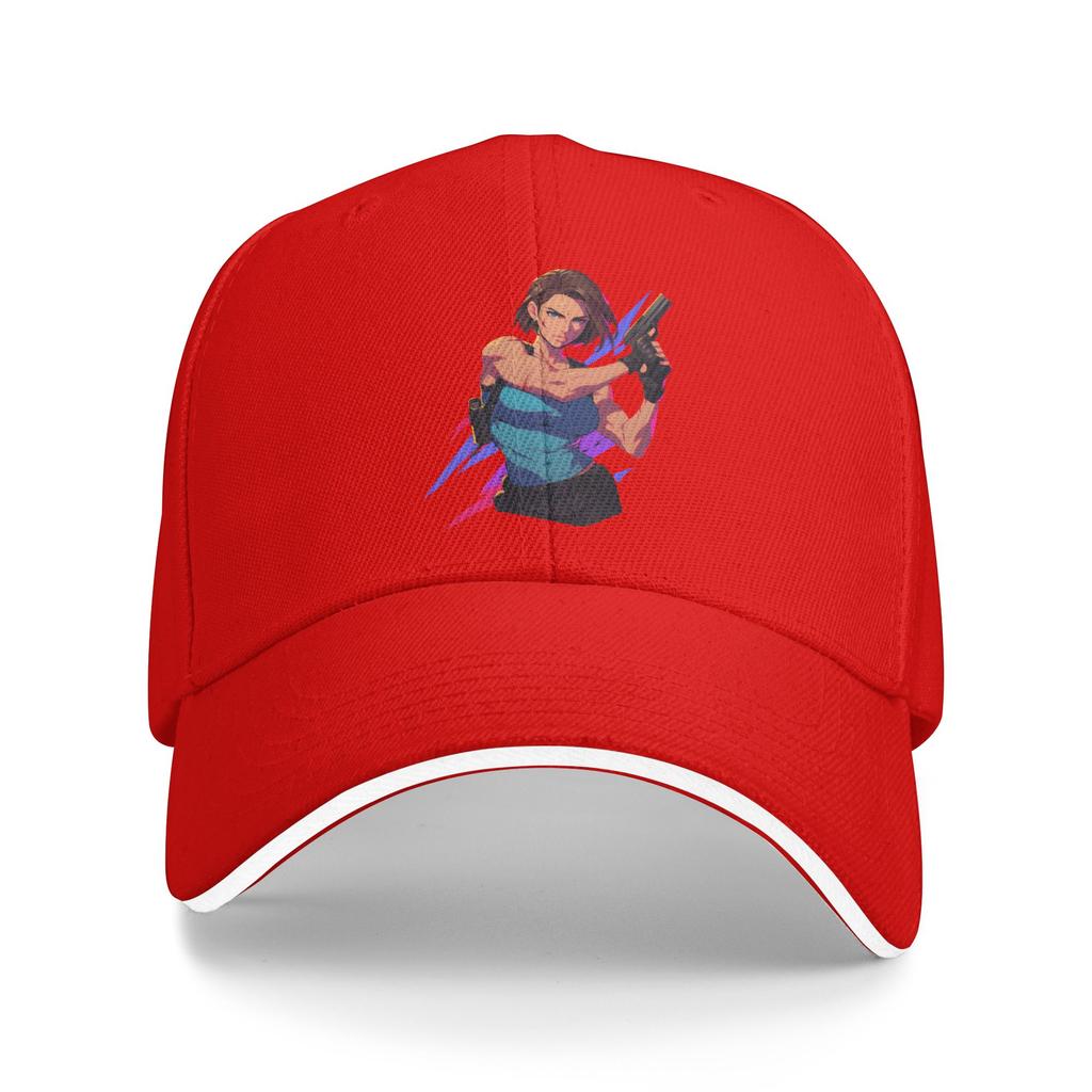 Residents Evils Hero Casual Baseball Cap Summer  Trucker Hat Sun Outdoor Gym Hip Hop Hats Men Women y2k Cute Baseball Caps