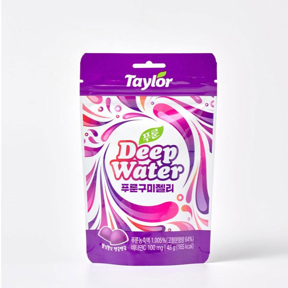 

[Taylor] Чорнослив Глибокий Концентрат 180мл – 4шт / 6шт | Висококонцентрований Фруктовий Екстракт (Сливова Формула) Jelly 48g x 1pcs