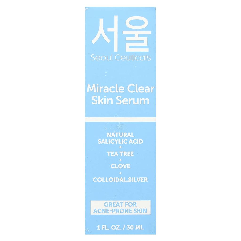 Miracle Clear Skin Serum, 30Ml(1Fl Oz)