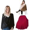 Nursing Cover & Scarf: Anti-Exposure Breastfeeding, Stroller & Shopping Cart Cover.