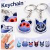 Animal Keychain Pendant with Veterinary Design, for Pet Lovers