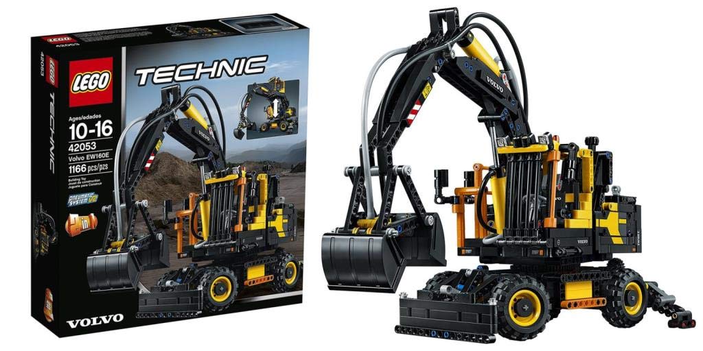 LEGO Technic Volvo EW160E 42053