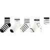Chaussettes d'été en maille mi-mollet pour garçons Balabala (Lot de 5 paires)