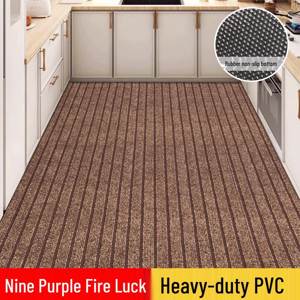 Water-Absorbing Anti-Slip Entrance Mat - Indoor Doormat for Kitchen & Entryway Dust Removal