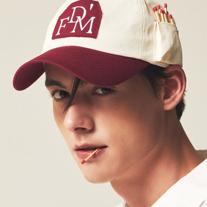 

dontforgetme DFM TWO TONE PATCH VIVA MAGENTA-STRAP Viva Magenta