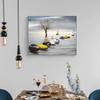 Modern Minimalist Decorative Cover for Electrical Switch & Meter Box - Wall Art for Restaurant