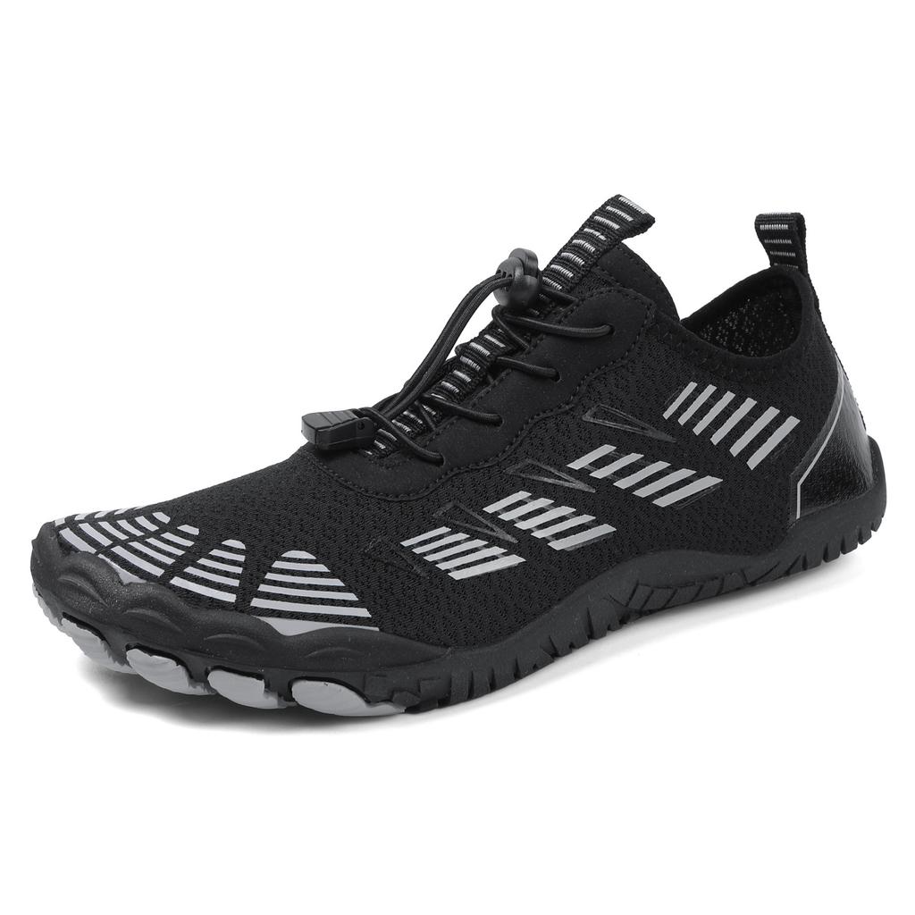 Swimming Shoes Diving Shoes Outdoor Beach Shoes Couple Creek Shoes Five-finger Quick-drying Surf Wading Shoes