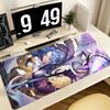 Pro ESports Xxl Gaming Mousepad Extra Large NonSlip Stitched Edge Keyboard Laptop Desk Mat For Pc Gamer Heaven Burns Red
