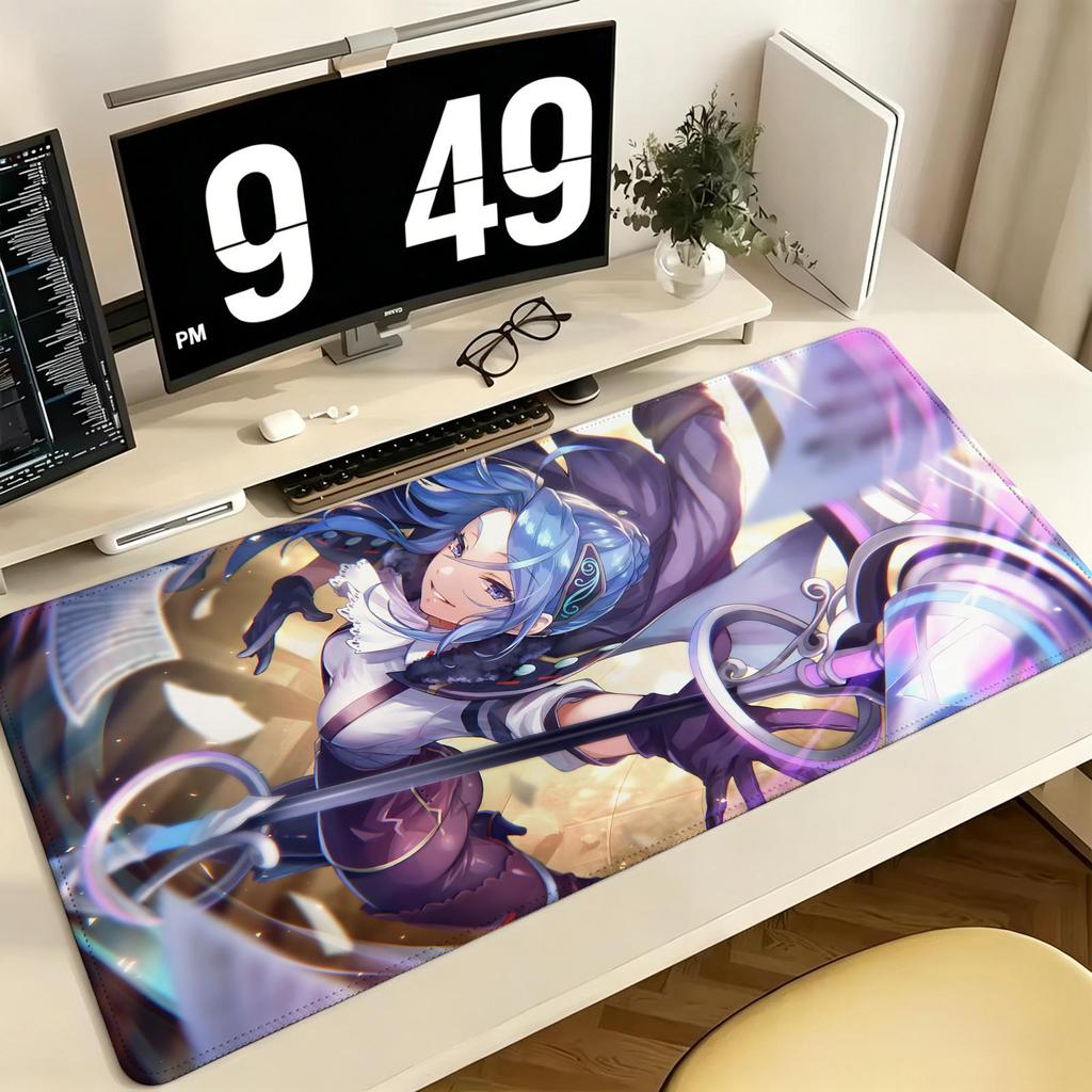 Pro ESports Xxl Gaming Mousepad Extra Large NonSlip Stitched Edge Keyboard Laptop Desk Mat For Pc Gamer Heaven Burns Red
