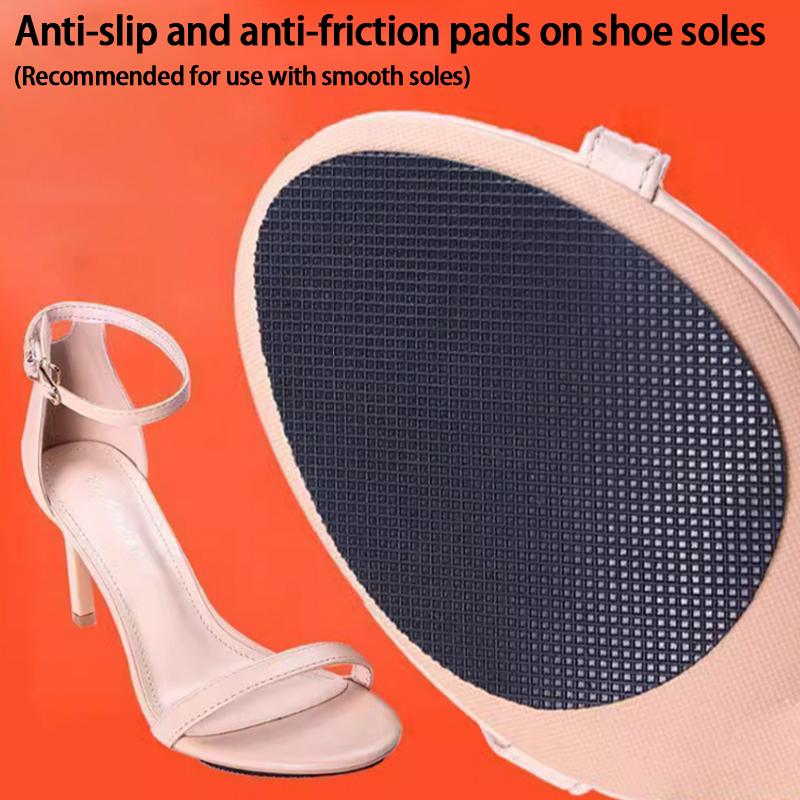 Anti-Slip Pads For High Heels Anti-Slip Pads For The Forefoot Wear-Resistant Rubber Protective Pads For Shoe Soles
