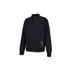Men's Pocket Zipper Sports Black Jacket EH3750