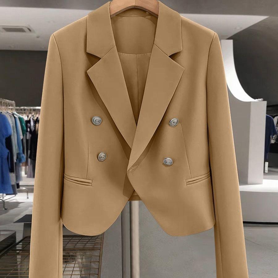 Stylish and Sophisticated Lady's Short Suit Coat for Spring/Autumn - Petite Fashion